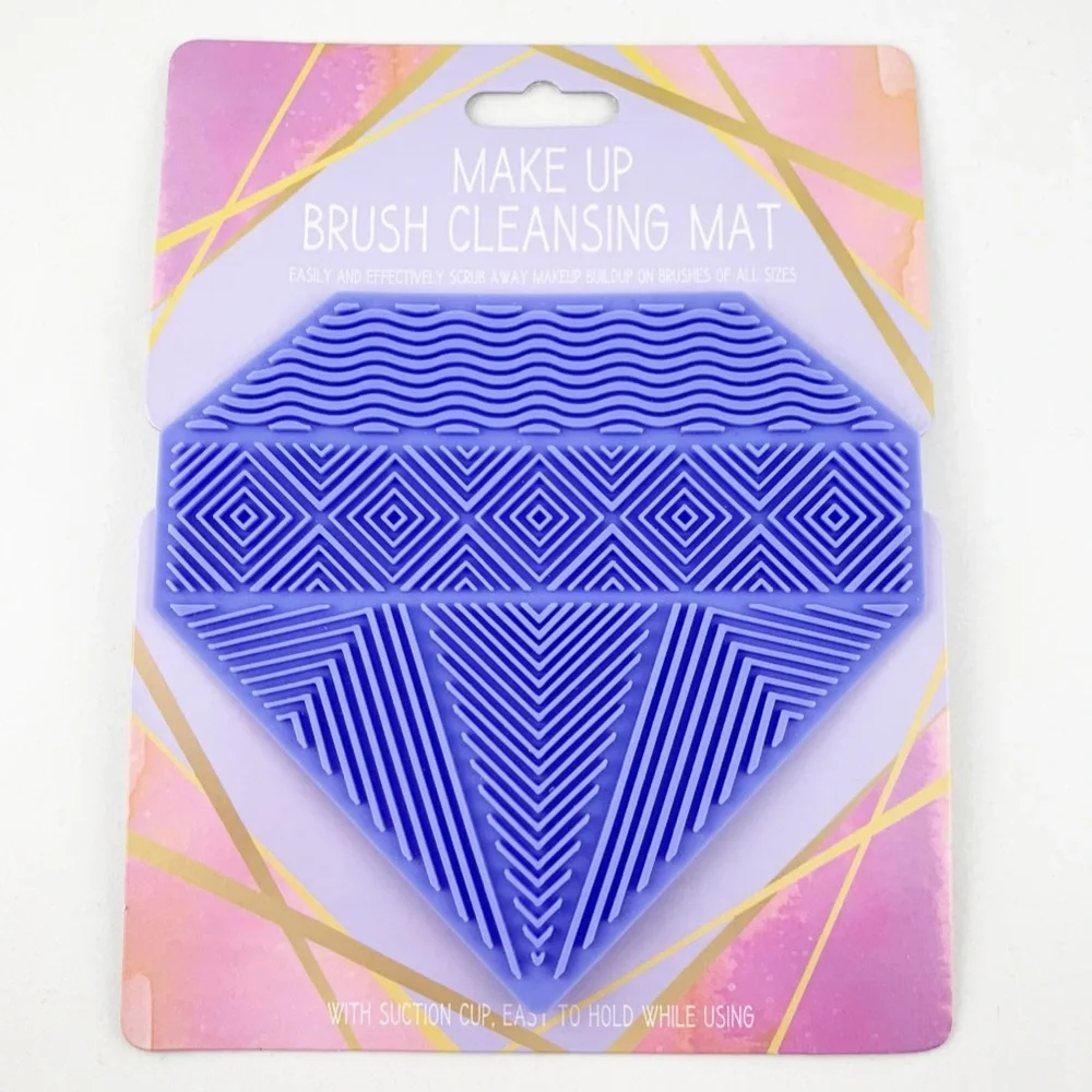 MAKE UP BRUSH CLEANSING MAT NWT DIAMOND